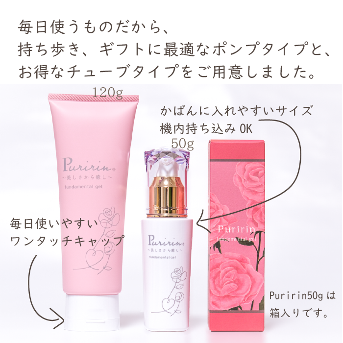 Puririn fundamental gel