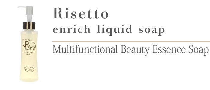 Risetto enrich liquid soap